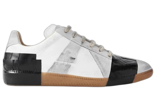 Maison Margiela Taped Replica Off White Black
